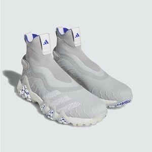 Adidas Mens Codechaos Laceless Spikeless Golf Shoes